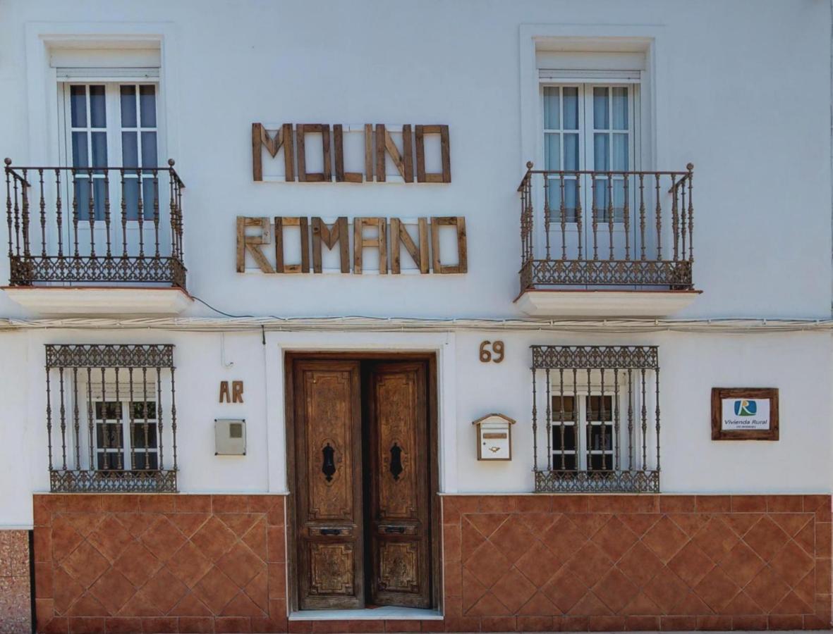 Molino Romano Alcalá del Valle 외부 사진